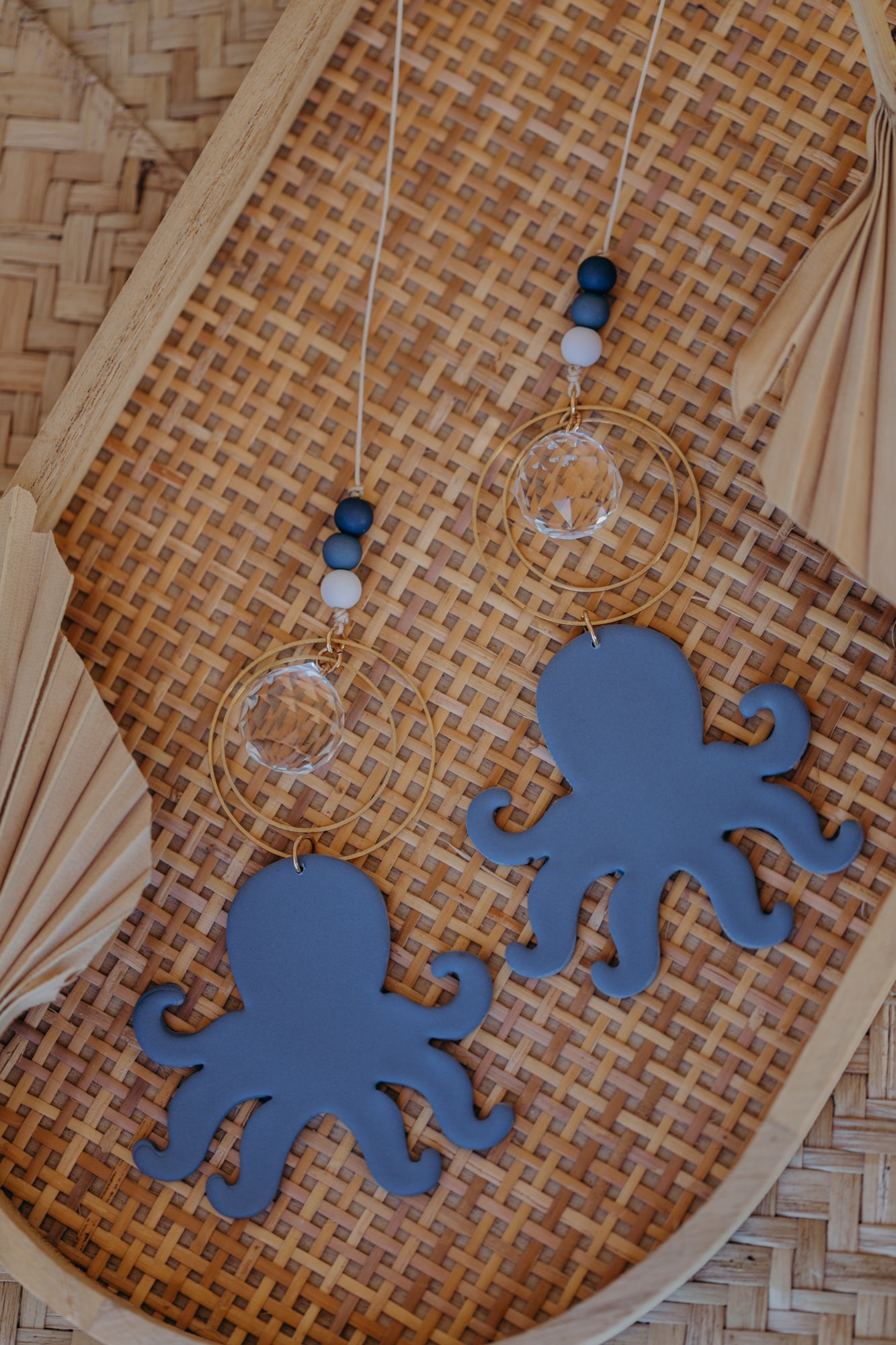 Sonnenfänger blauer Oktopus