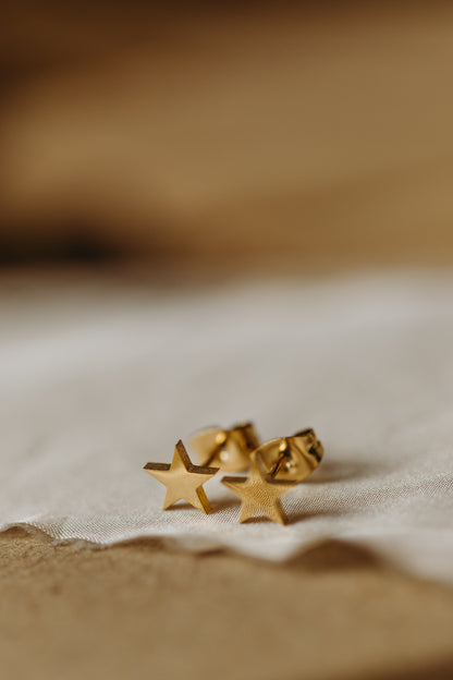 star earrings
