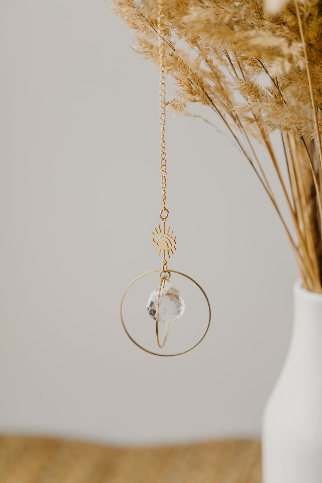 sun catcher small eye
