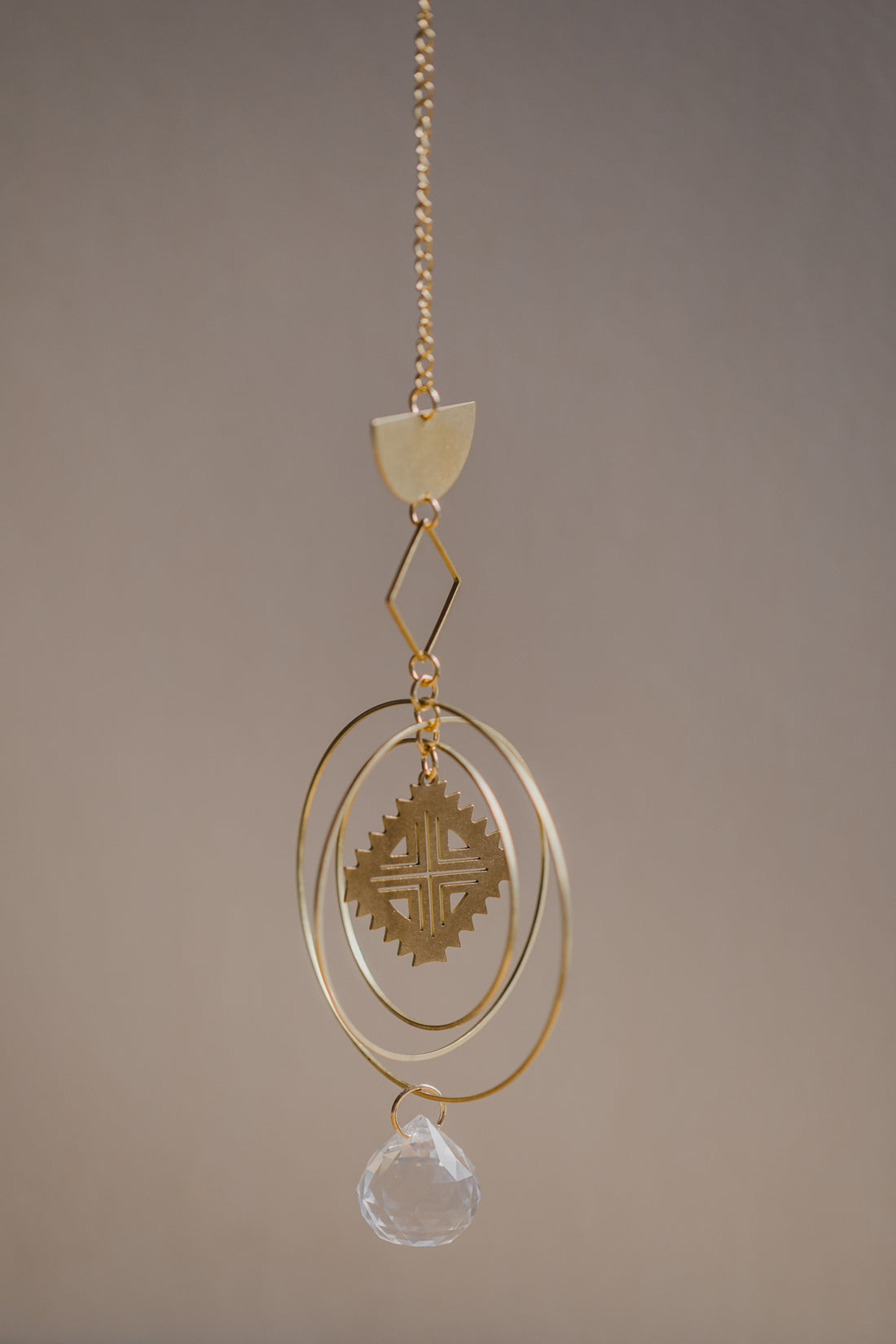 suncatcher cross