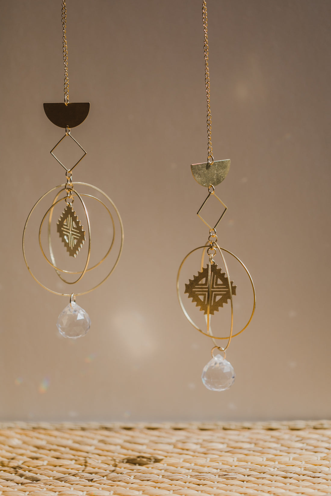 suncatcher cross