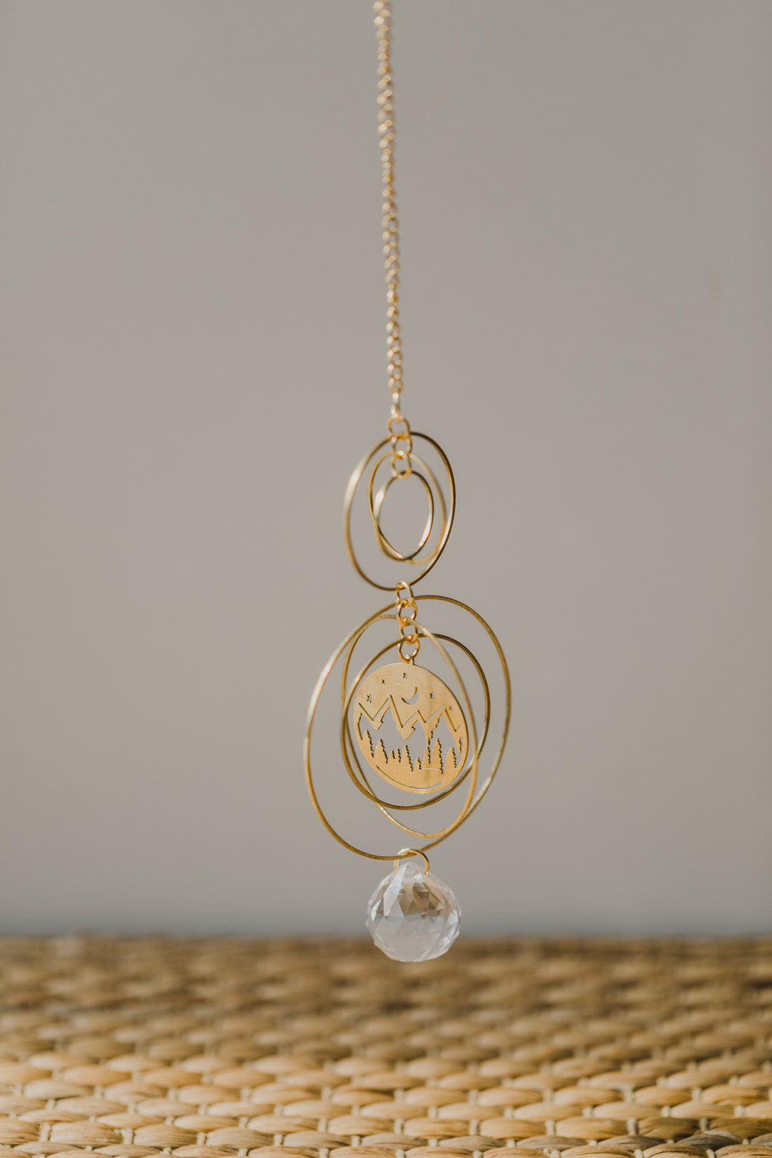 sun catcher mountain panorama