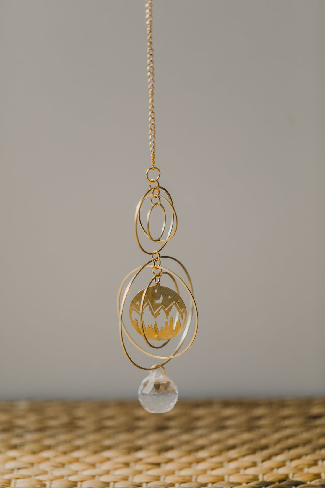 sun catcher mountain panorama