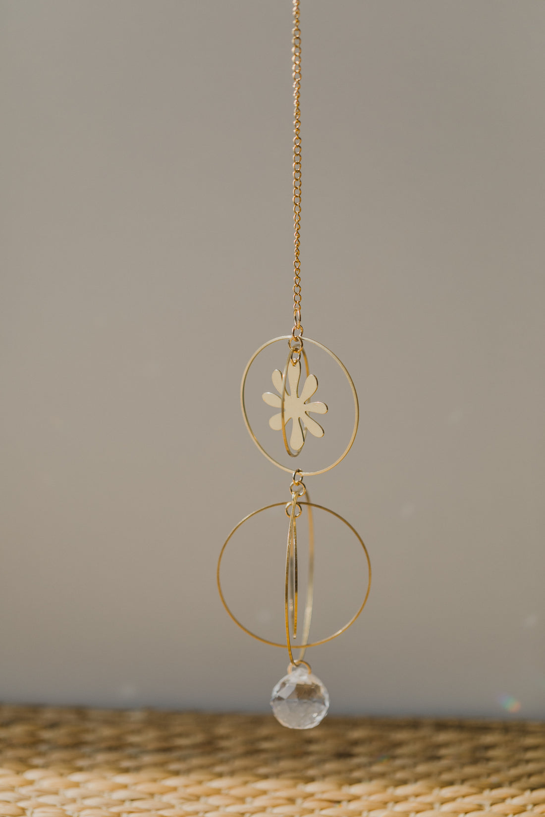 sun catcher Flower Power