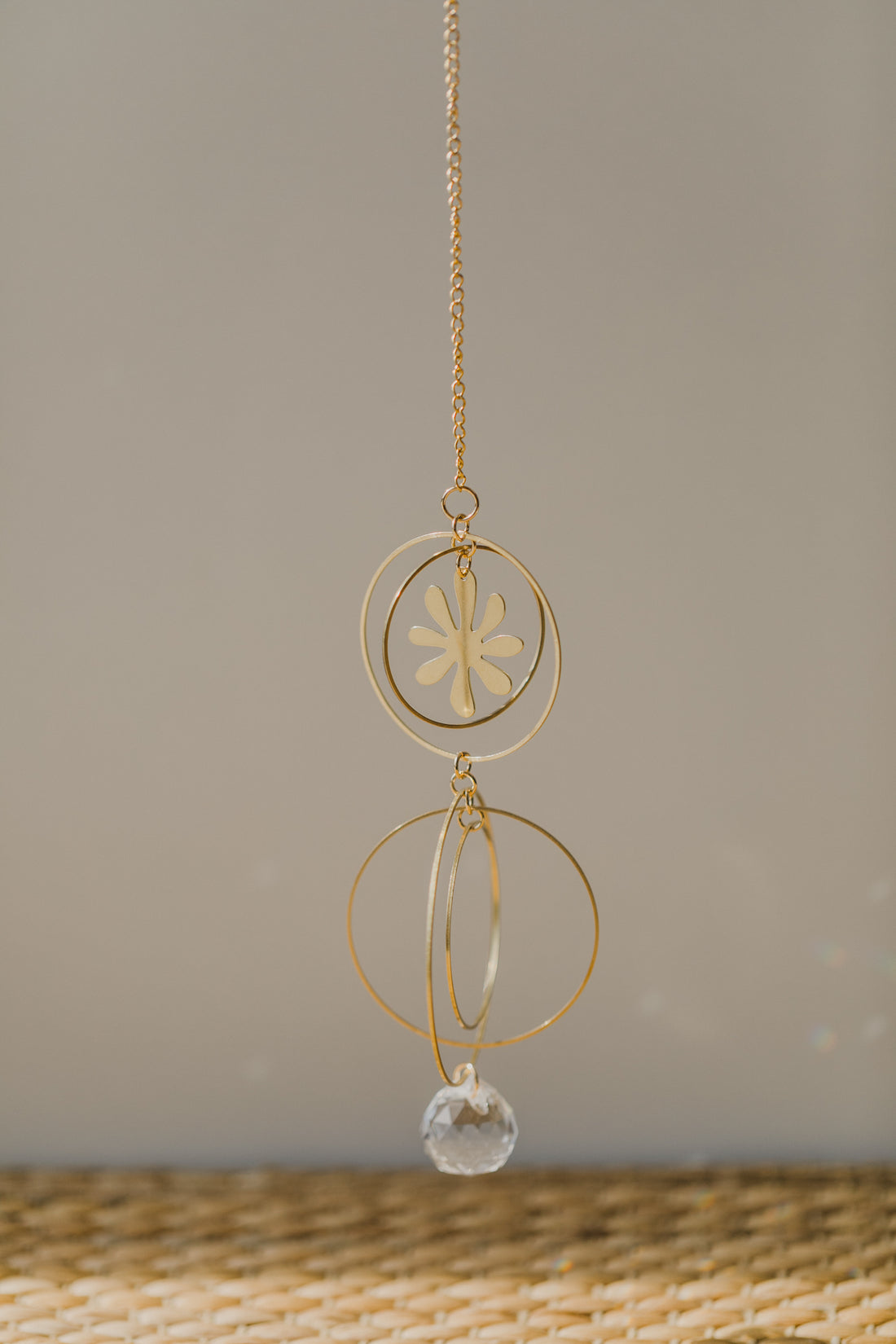 sun catcher Flower Power