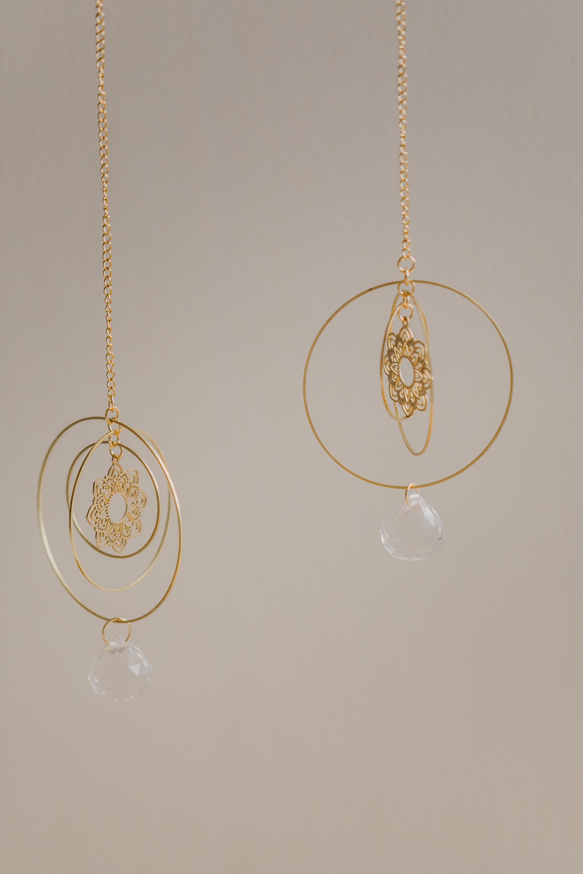 Sonnenfänger Boho Blume