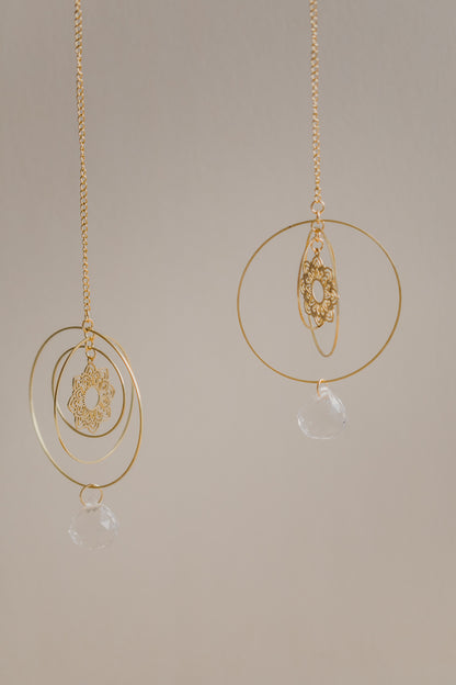 Sonnenfänger Boho Blume