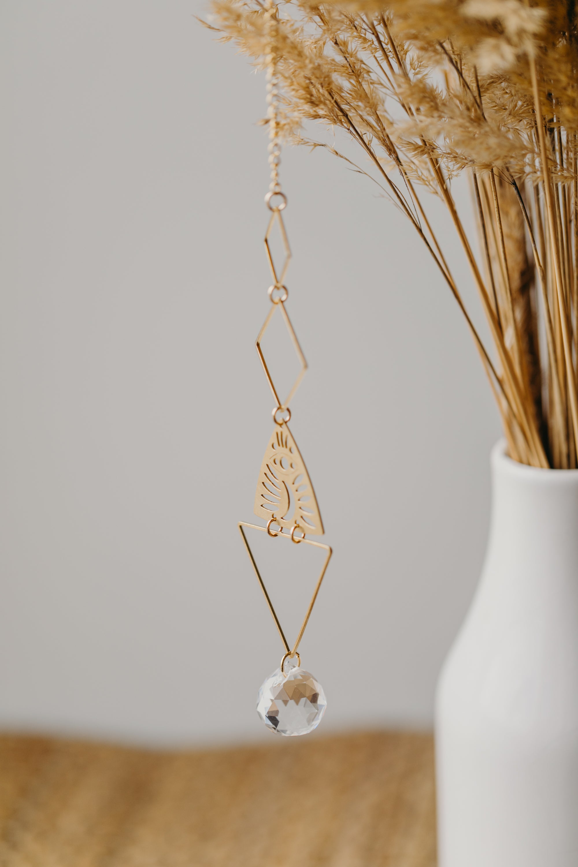 suncatcher triangles