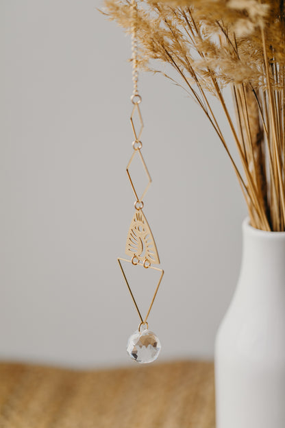 suncatcher triangles