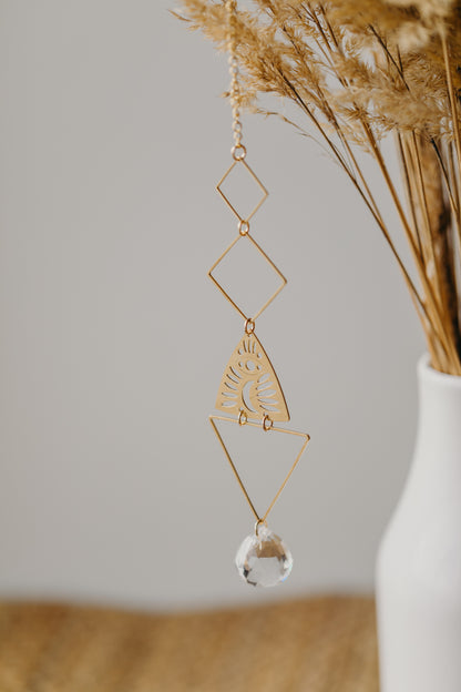 suncatcher triangles