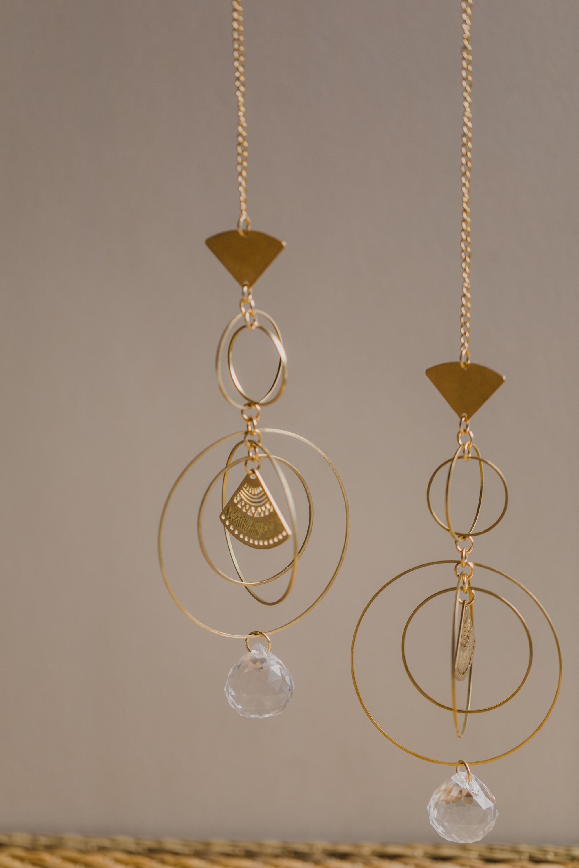 suncatcher fan triangle