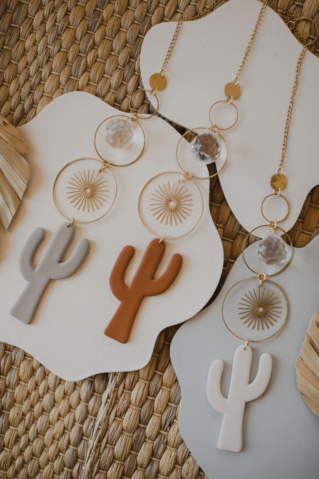 Suncatcher cactus, vanilla, pebble or cinnamon