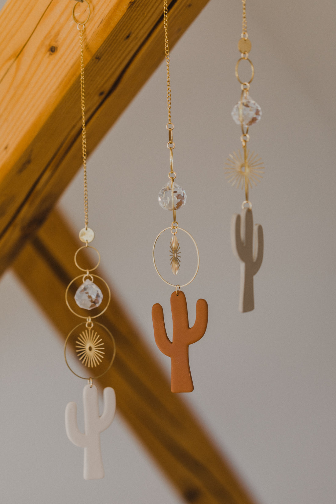 Suncatcher cactus, vanilla, pebble or cinnamon