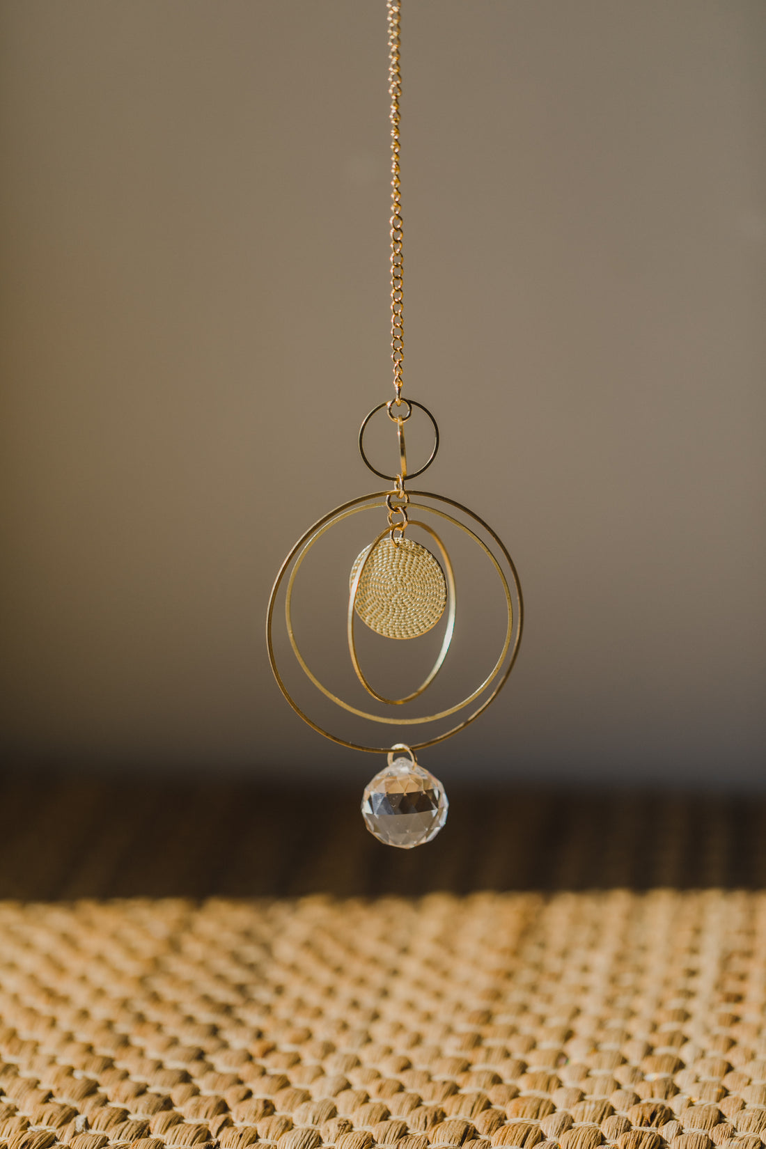 suncatcher round grooved