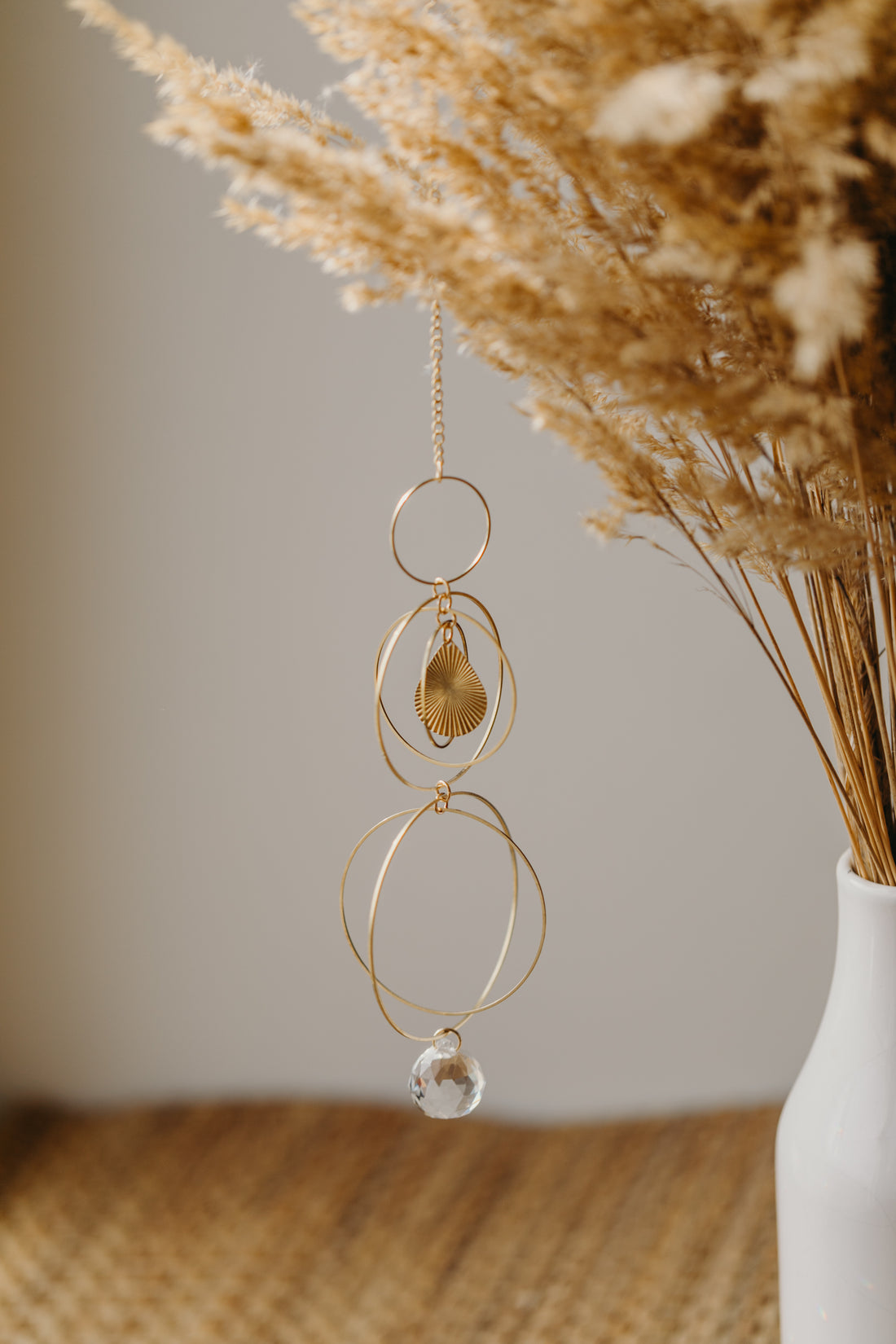 Suncatcher Drops Fluted