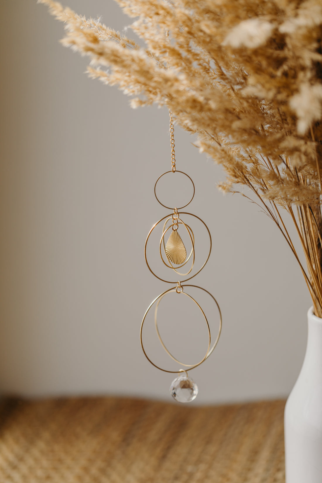 Suncatcher Drops Fluted