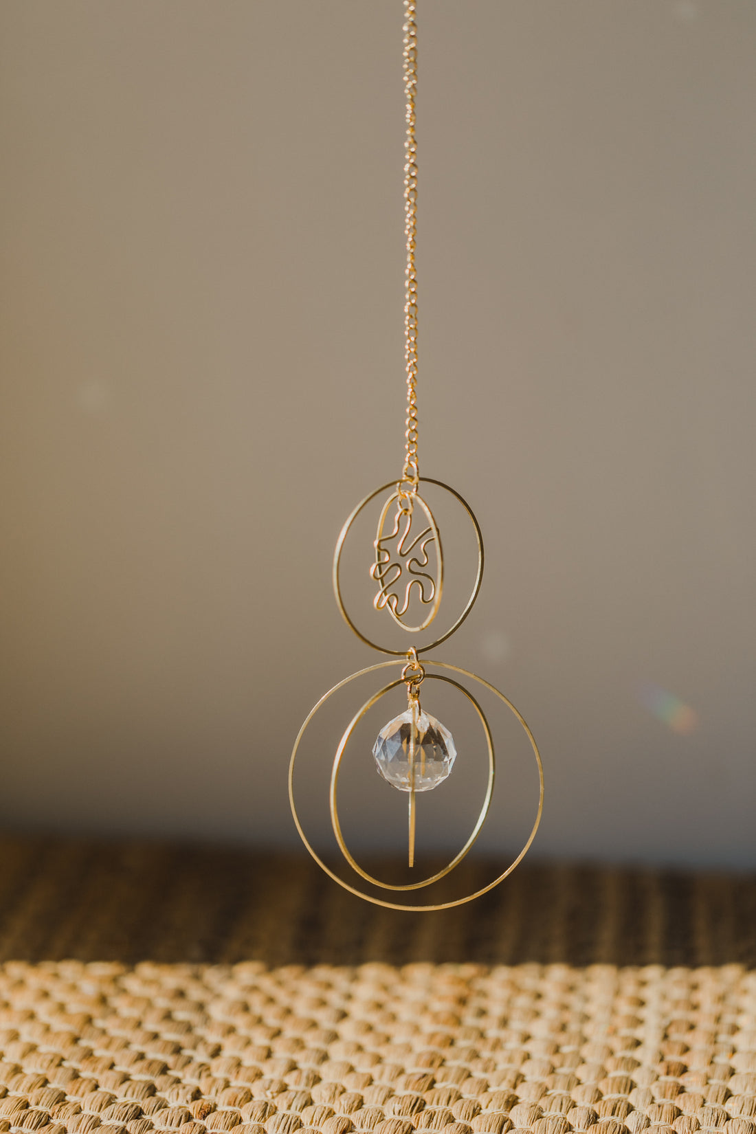 Suncatcher Abstract Form