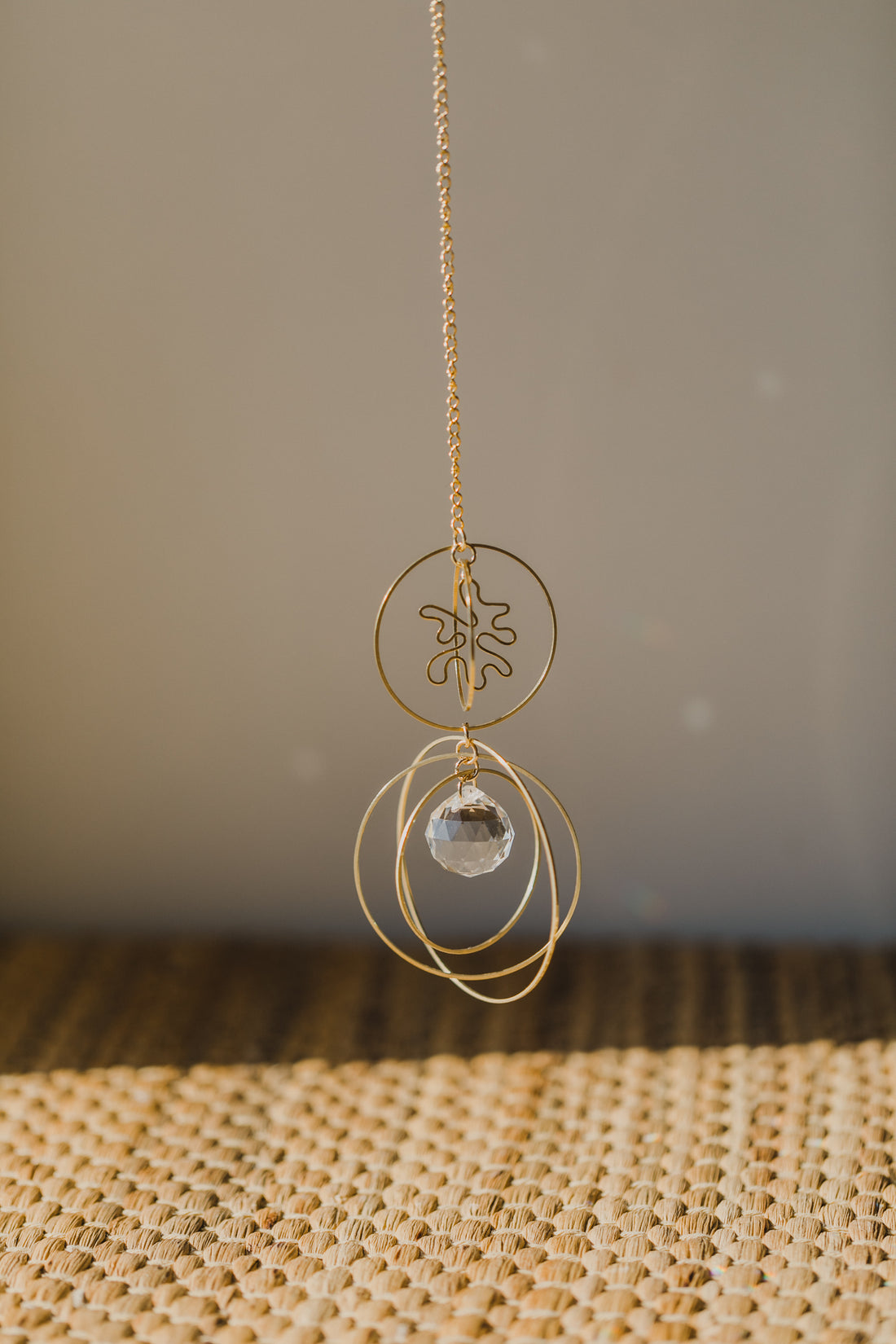 Suncatcher Abstract Form