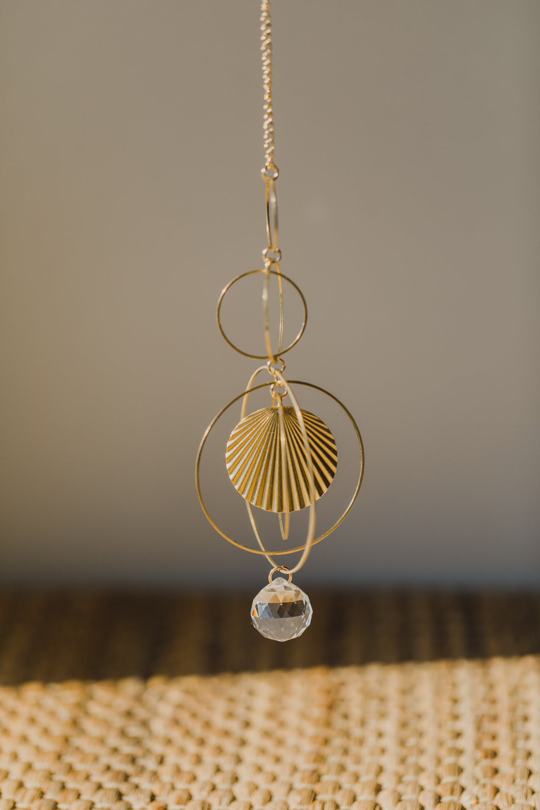 suncatcher large shell
