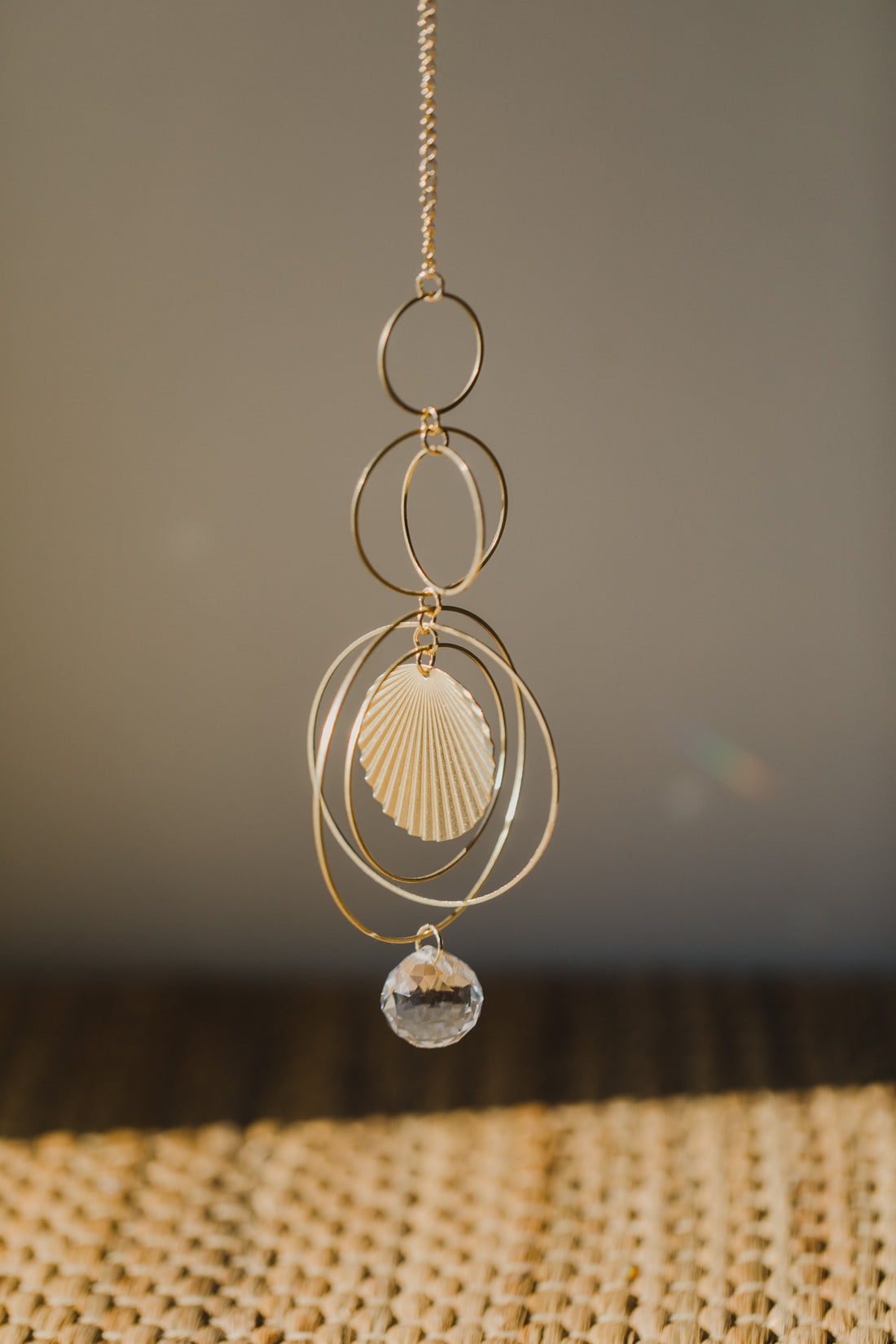 suncatcher large shell