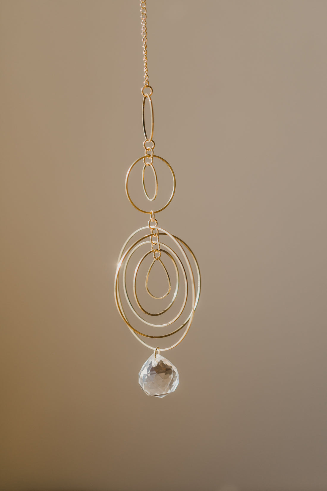 long sun catcher with drops