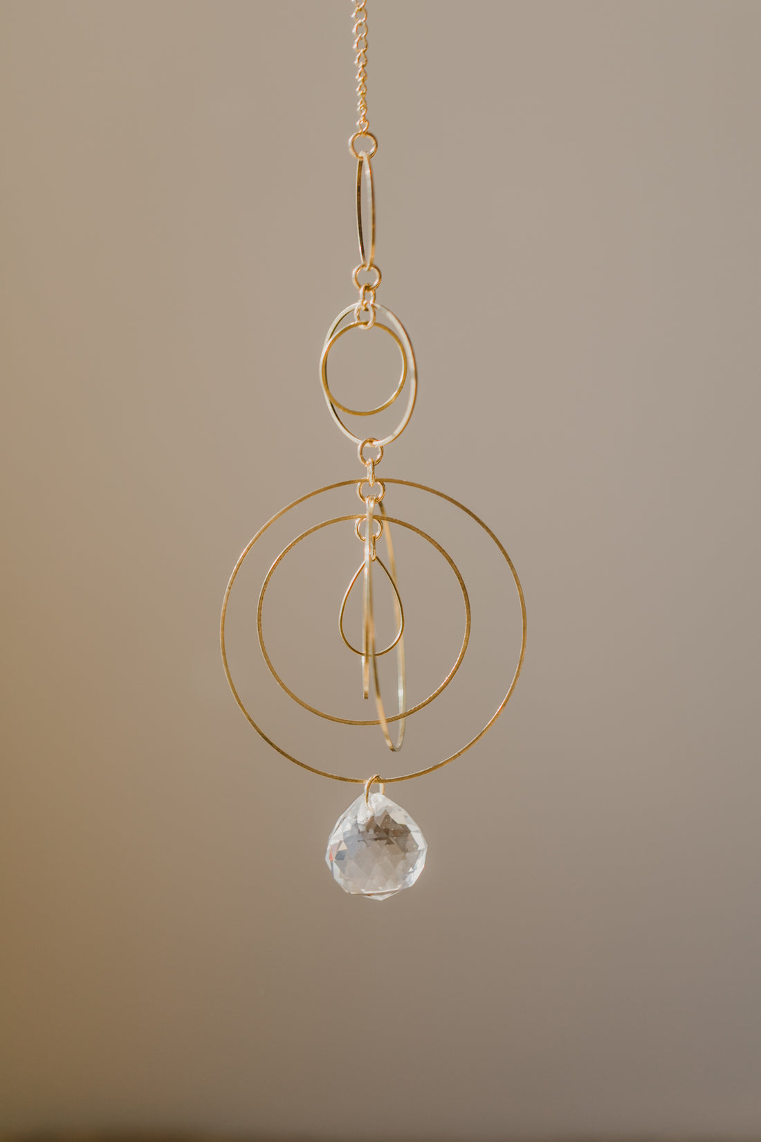 long sun catcher with drops