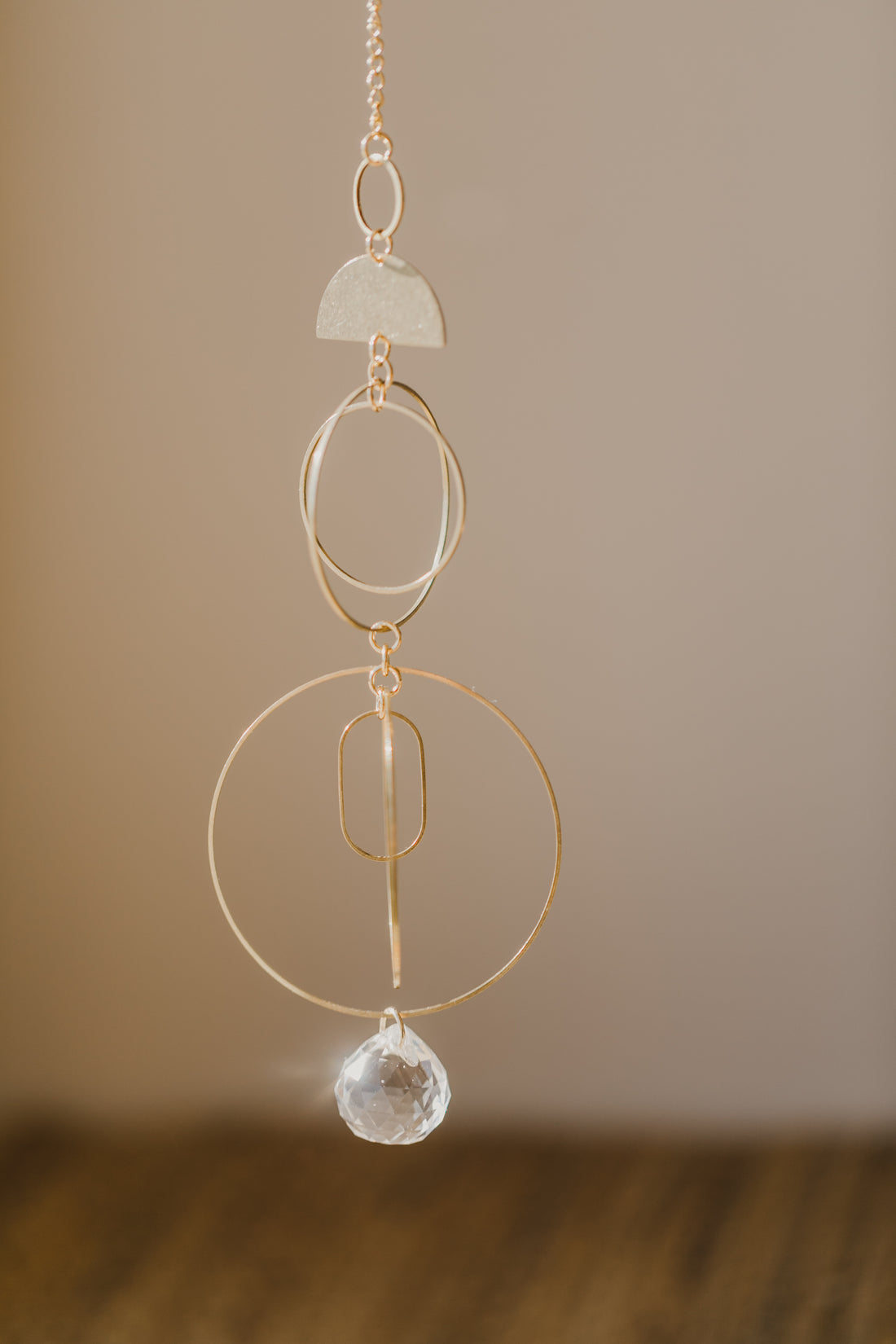 Suncatcher Oval