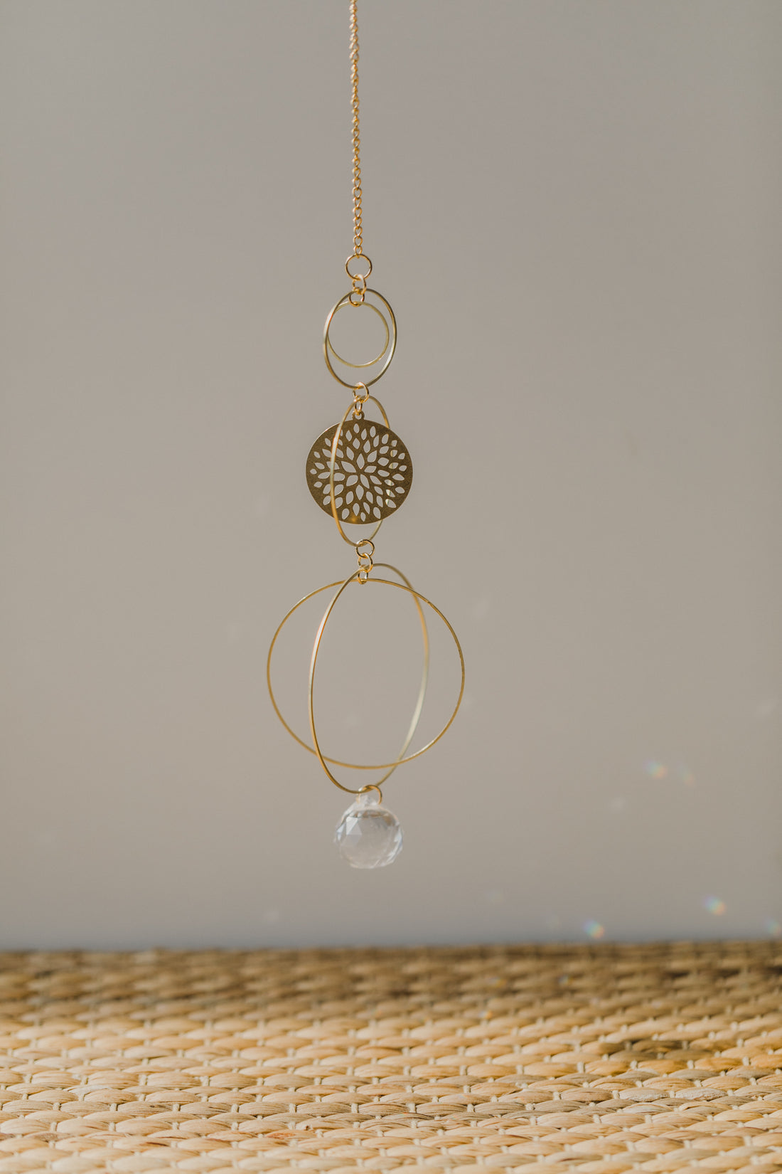 suncatcher small leaves