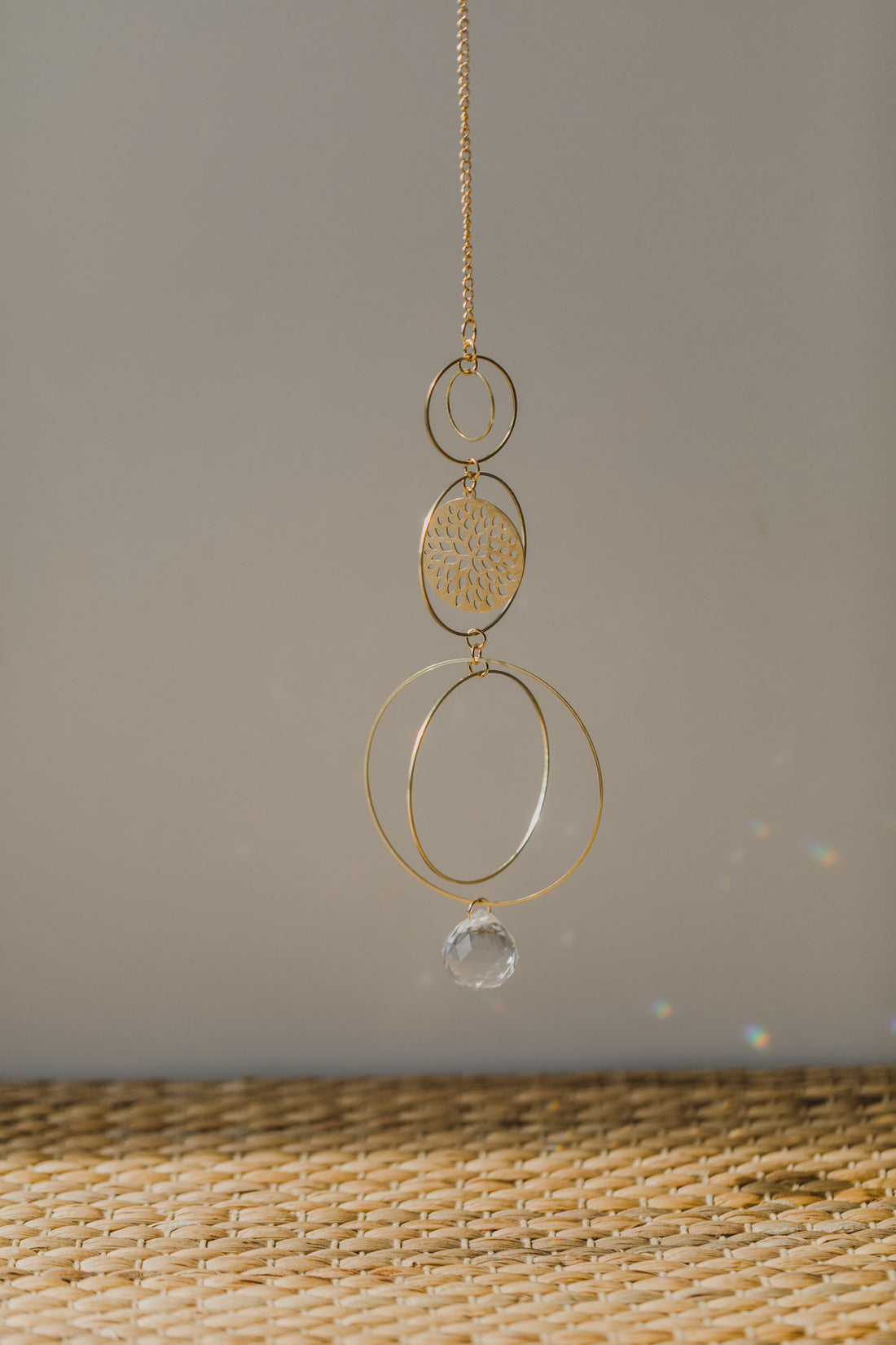 suncatcher small leaves