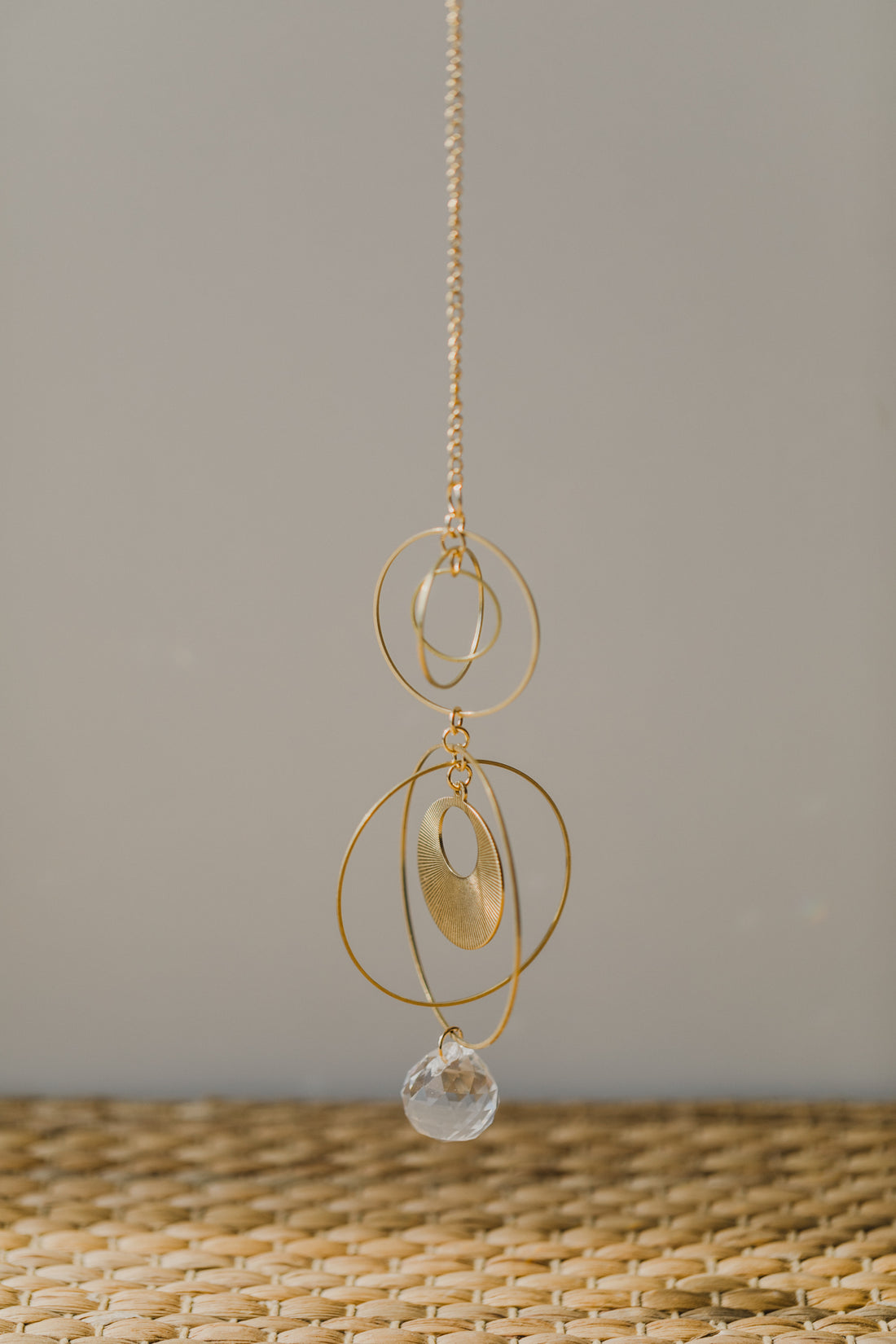 Suncatcher Circle with Pattern