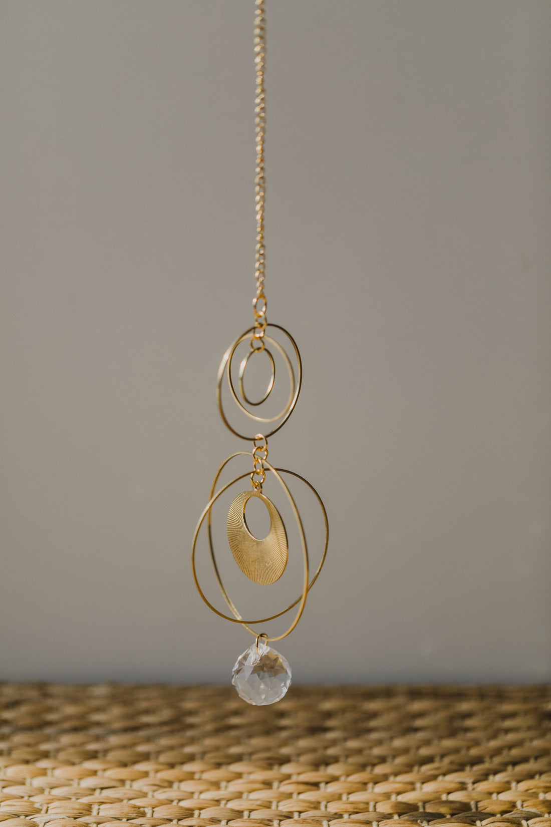 Suncatcher Circle with Pattern