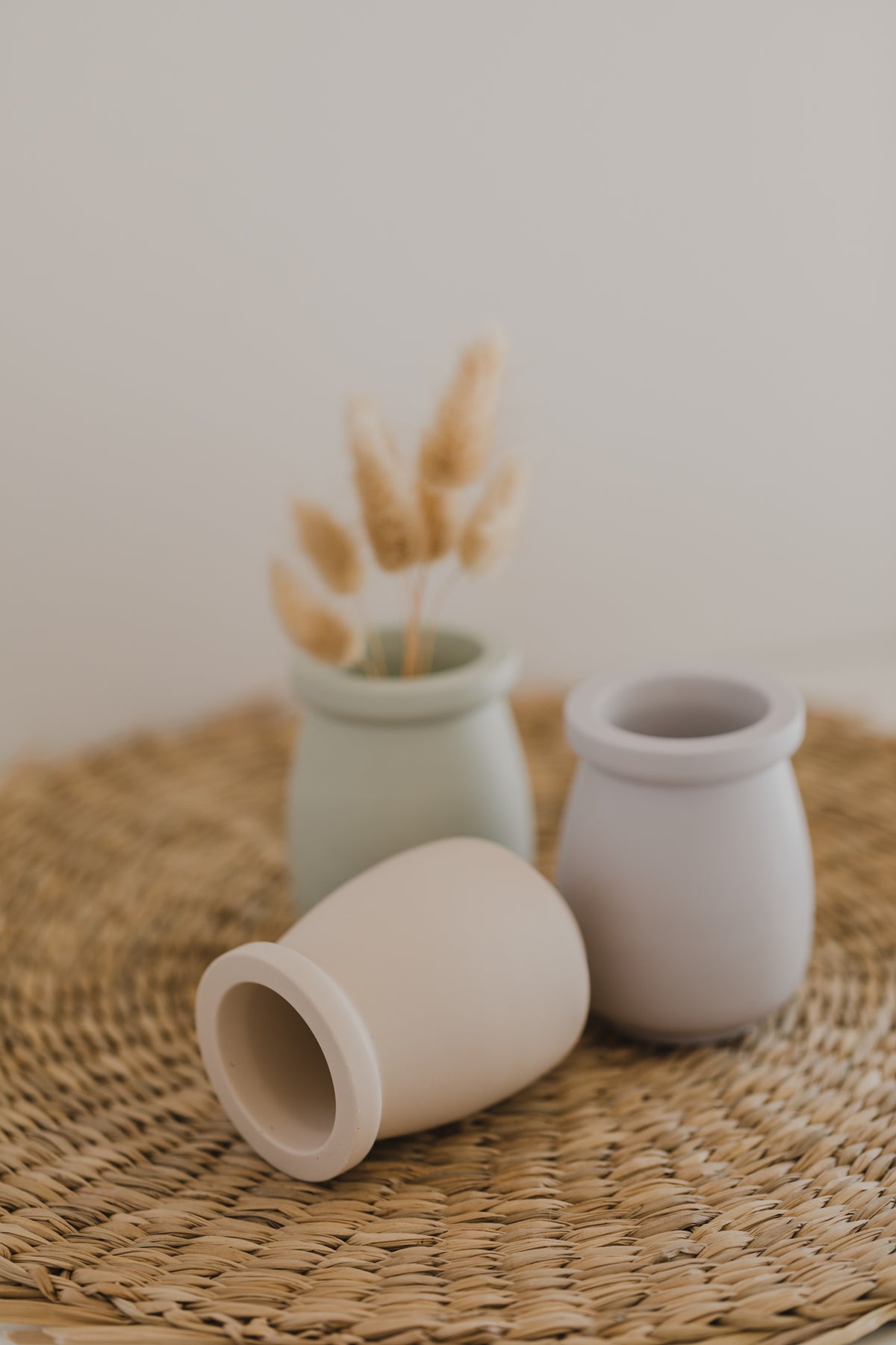 kleine bauchige Vase – walnutandcherry