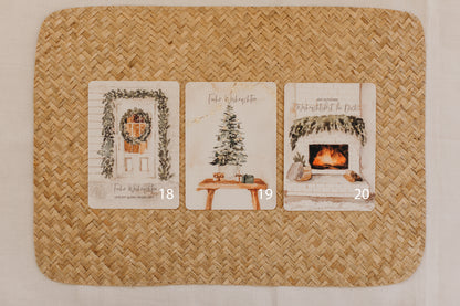 Mix &amp; Match Weihnachtskarten – 10 Karten individuell wählen