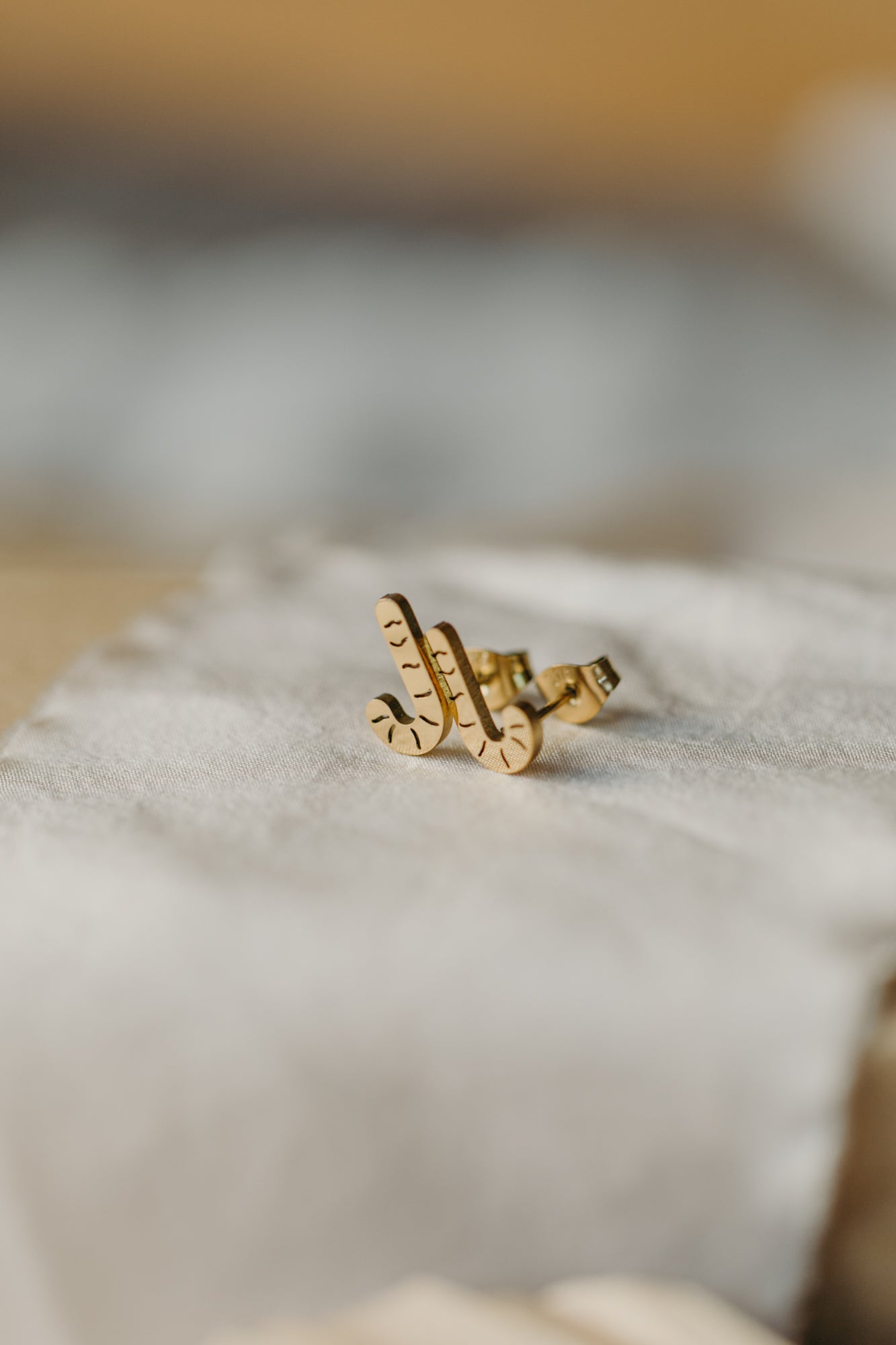 Ohrstecker Zuckerstange - Candy Cane