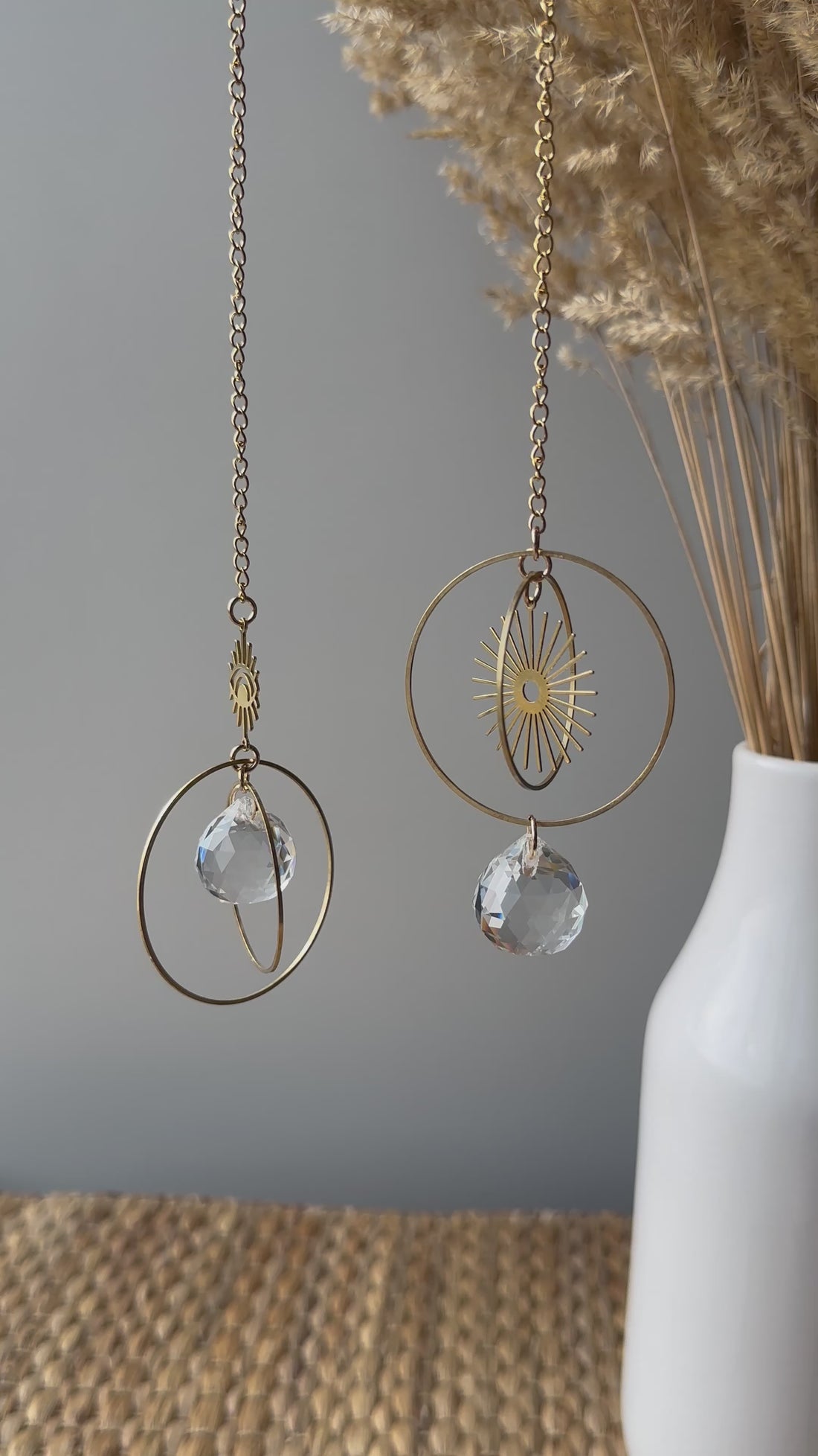 sun catcher small eye