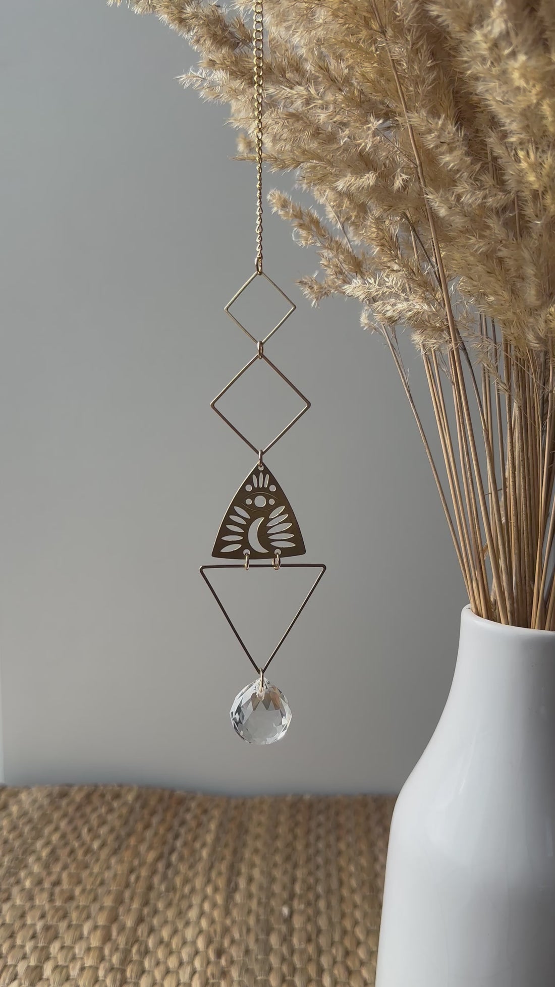 suncatcher triangles